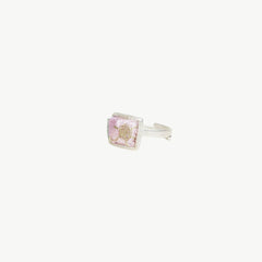 Fleur de Soleil Signet Ring